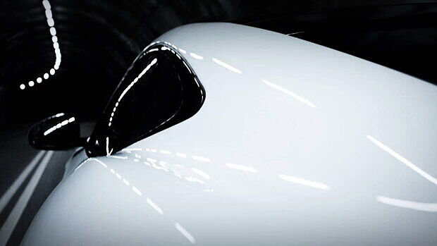 Jaguar’s releases another teaser of the production version of the F-type Coupe