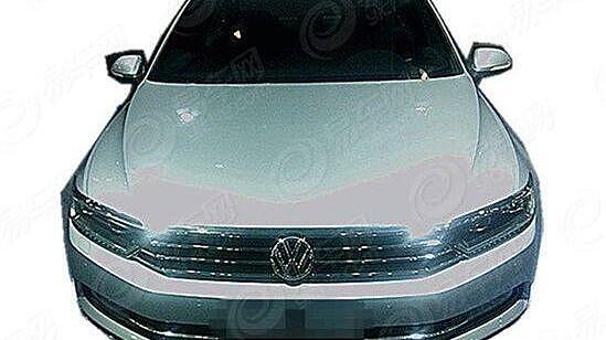 2015 Volkswagen Passat spotted completely uncamouflaged
