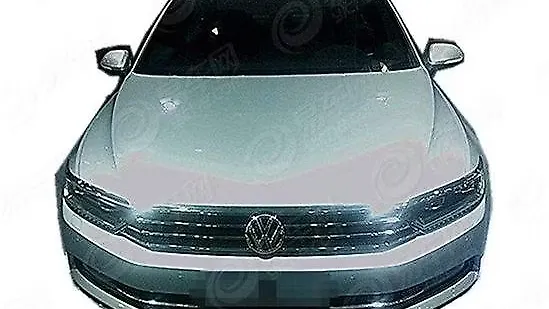 2015 Volkswagen Passat spotted completely uncamouflaged 2015 Volkswagen Passat spotted completely uncamouflaged