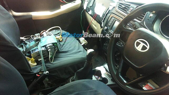 Tata Bolt spotted testing, interiors revealed