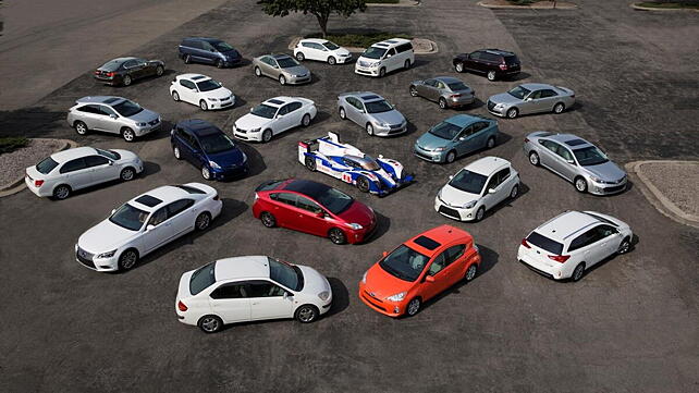 Toyota marks seven million hybrid sales globally