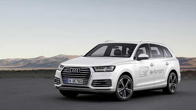 2015 Geneva Motor Show: Audi Q7 e-tron quattro revealed