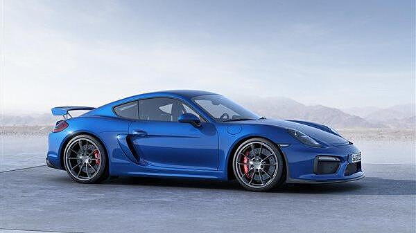 Porsche mulls more power for Cayman GT4