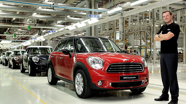 BMW India rolls out locally assembled Mini Countryman