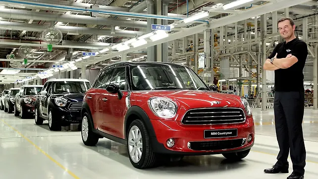 BMW India rolls out locally assembled Mini Countryman BMW India rolls out locally assembled Mini Countryman