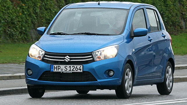 Suzuki Celerio to launch in Europe next month