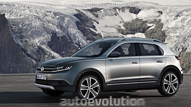 Volkswagen Polo-based SUV concept to be unveiled at Geneva Motor Show