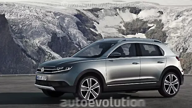 Volkswagen Polo-based SUV concept to be unveiled at Geneva Motor Show Volkswagen Polo-based SUV concept to be unveiled at Geneva Motor Show