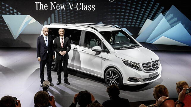 Mercedes-Benz unveils the all-new V-Class