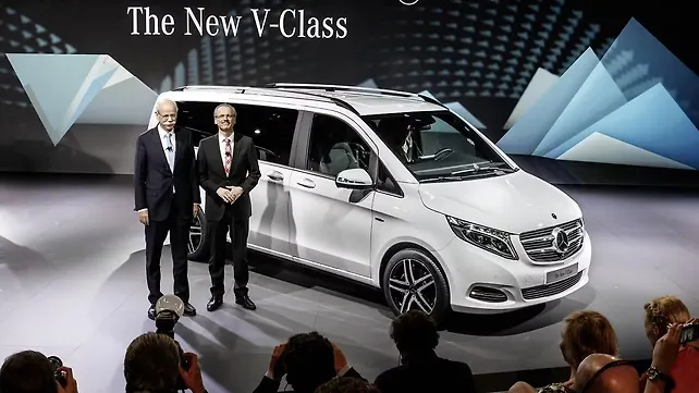 Mercedes-Benz unveils the all-new V-Class Mercedes-Benz unveils the all-new V-Class