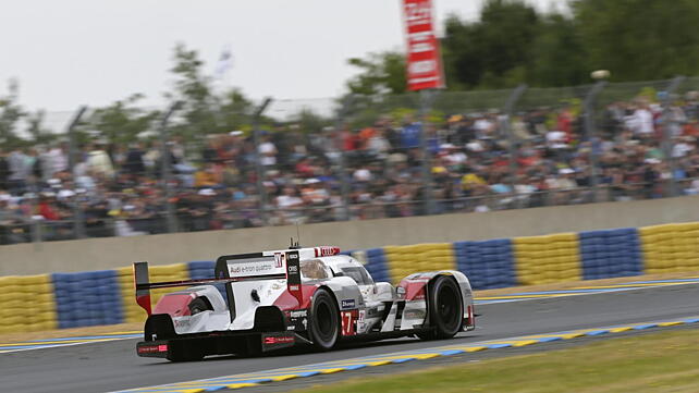 Audi secures third place at the 24-hour Le Mans race