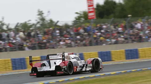 Audi secures third place at the 24-hour Le Mans race Audi secures third place at the 24-hour Le Mans race