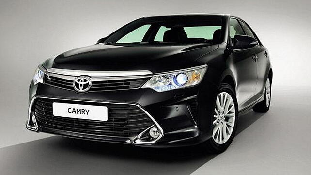 Toyota Camry facelift goes on sale in Russia