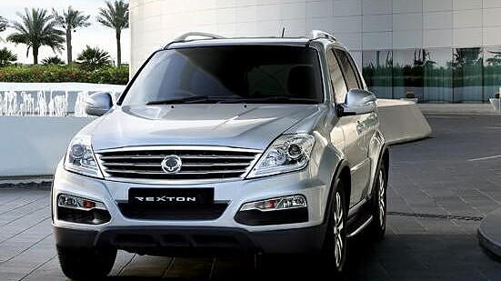 Ssangyong Rexton might get a new RX-6 variant