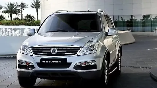 Ssangyong Rexton might get a new RX-6 variant Ssangyong Rexton might get a new RX-6 variant