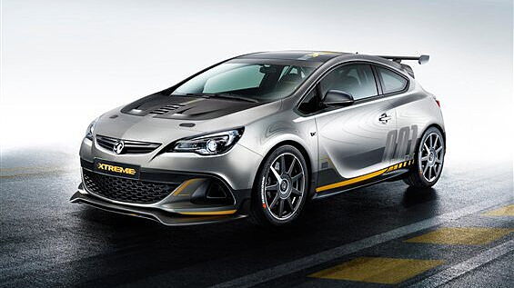 300 horsepower Vauxhall Astra VXR Extreme to debut at the Geneva Motor Show 