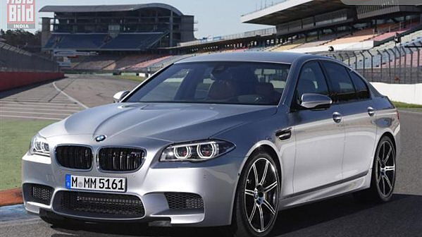 Facelifted BMW M5 officially revealed