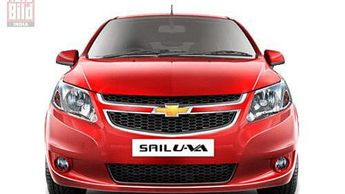 Chevrolet Sail sedan gets 7000 bookings