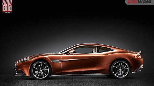 Aston unveils Vanquish details