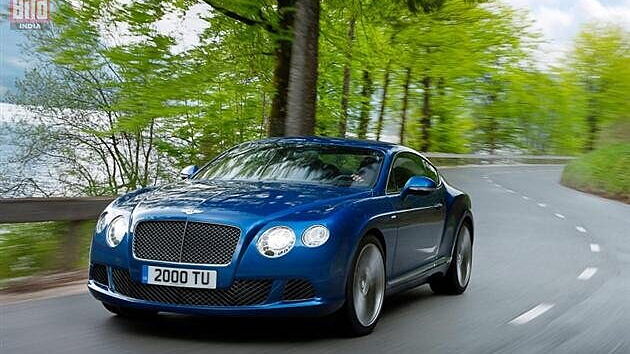 Bentley reveals new model to be Continental GT Speed