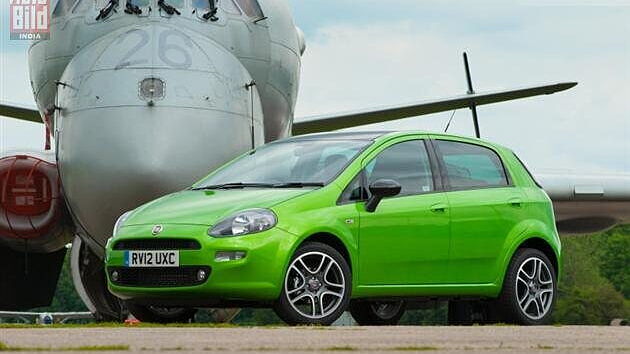 2012 Fiat Punto launches in the UK