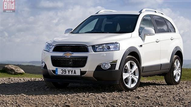 GM launches new Chevrolet Captiva