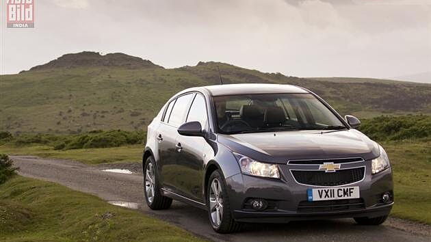 GM launches new Cruze 