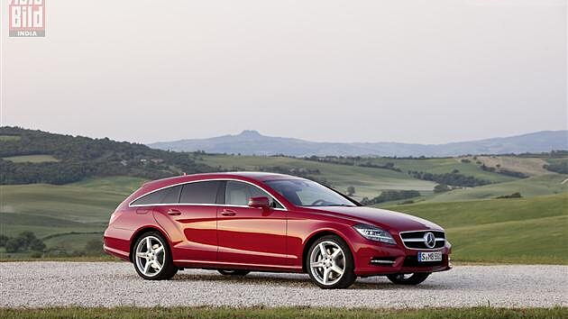 Mercedes Benz CLS Shooting Brake revealed