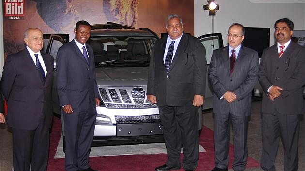 Mahindra launches XUV500 and other models in Kenya
