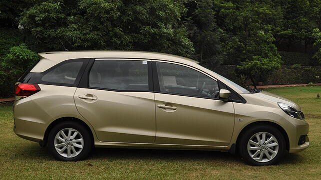 Honda Mobilio gets 5,800 bookings; May have a 2-5 month waiting period