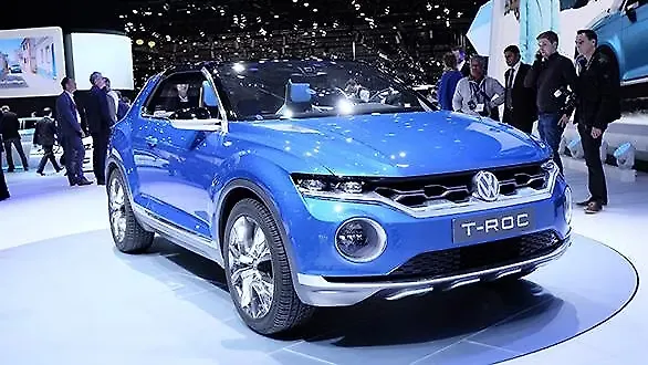 Volkswagen might bring the T-Roc to India instead of the Taigun Volkswagen might bring the T-Roc to India instead of the Taigun