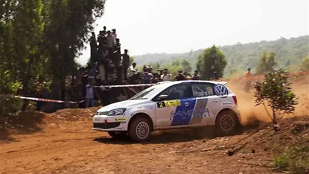 Volkswagen Motorsport India developed rally-spec Polo cars perform well at IMG-K-1000 Volkswagen Motorsport India developed rally-spec Polo cars perform well at IMG-K-1000