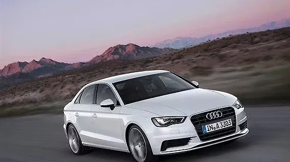 Dealers expecting big returns from the Audi A3 sedan Dealers expecting big returns from the Audi A3 sedan