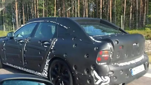 Volvo S90 spotted testing in Europe Volvo S90 spotted testing in Europe