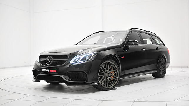 Mercedes-Benz E63 Estate-based Brabus 850 revealed 