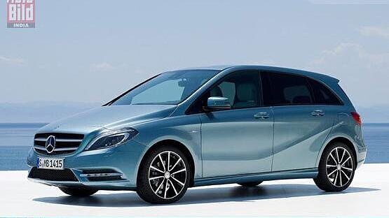 Mercedes Benz B-Class will be launched in India soon