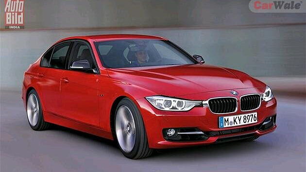 2012 BMW 3-Series F30 sedan will be launched in India on 27 July