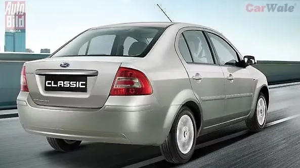 Ford Classic Titanium launched for Rs 6.86 lakh Ford Classic Titanium launched for Rs 6.86 lakh
