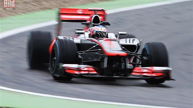 2012 Formula 1: Jenson Button fastest in free practice at Germany