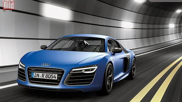 Audi reveals 2013 R8 