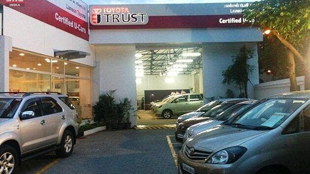 Toyota U Trust expands used car operations in India