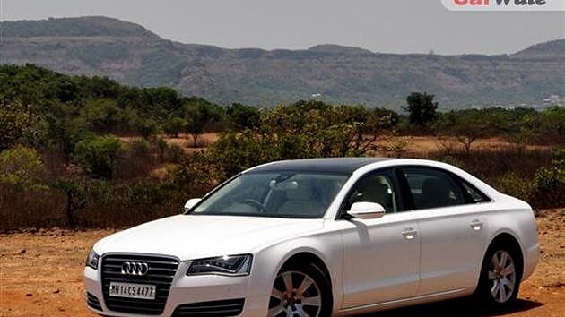 Audi A8 4.2 TDI may be launched soon