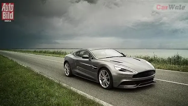 Aston Martin launches 2012 Vanquish Aston Martin launches 2012 Vanquish