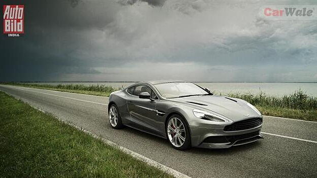Aston Martin launches 2012 Vanquish