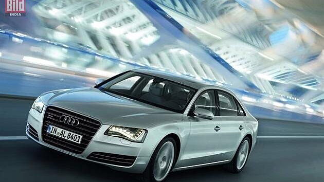 Audi A8 4.2 TDI Quattro launched in India