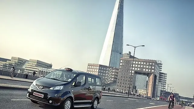 Nissan Evalia (NV200) to be new London black cab Nissan Evalia (NV200) to be new London black cab
