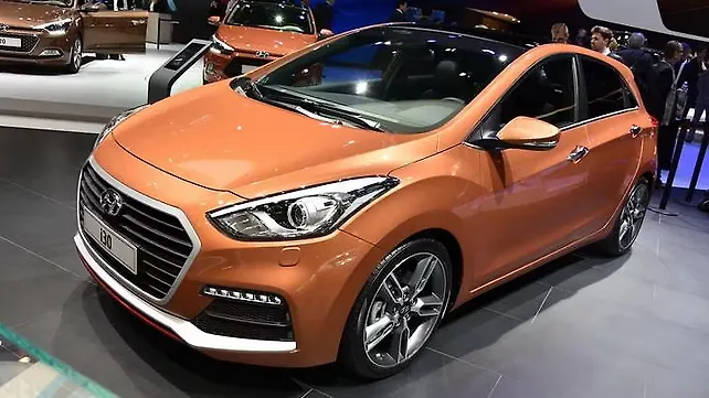 Hyundai i30 unveiled at Geneva Motor Show Hyundai i30 unveiled at Geneva Motor Show