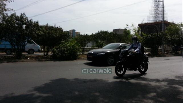 2014 Audi TT spotted testing in Navi Mumbai