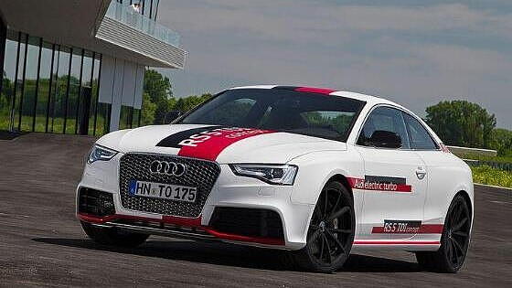 Audi unveils RS5 TDI to celebrate 25 years of TDI engines