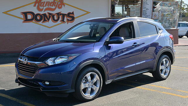 Honda HR-V makes American debut at the 2014 LA Auto Show